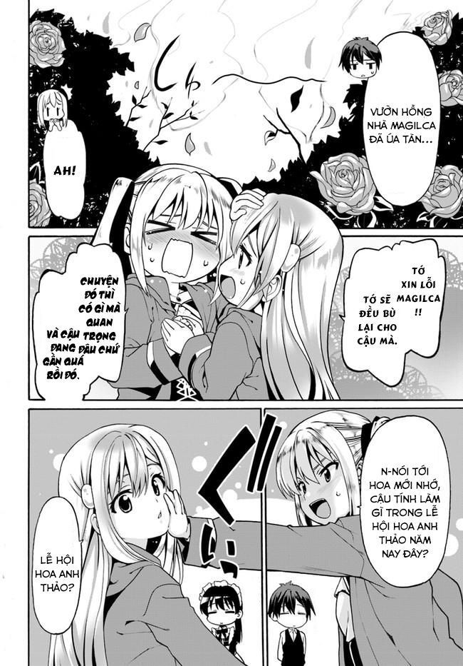 Douyara Watashi No Karada Wa Kanzen Muteki No You Desu Ne Chapter 4 - Trang 2