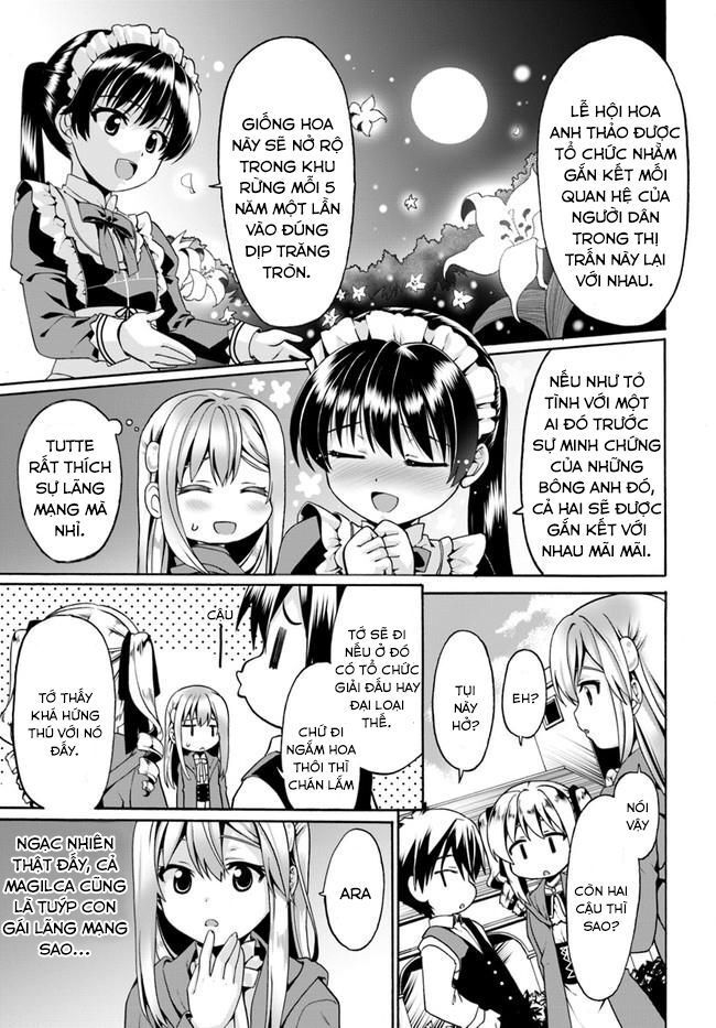 Douyara Watashi No Karada Wa Kanzen Muteki No You Desu Ne Chapter 4 - Trang 2