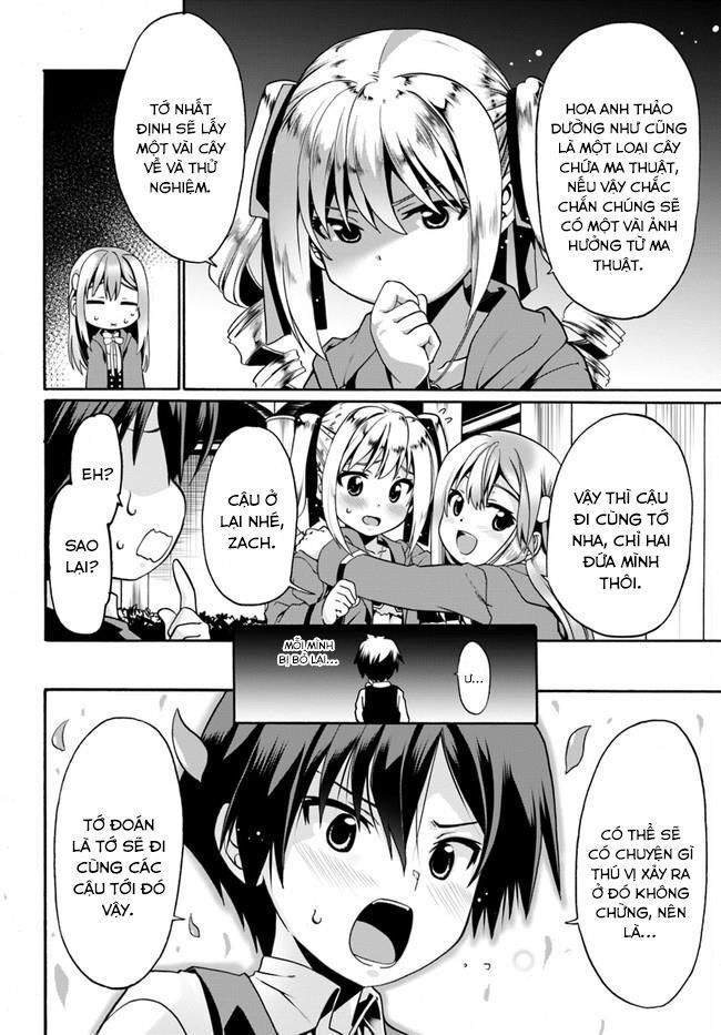 Douyara Watashi No Karada Wa Kanzen Muteki No You Desu Ne Chapter 4 - Trang 2