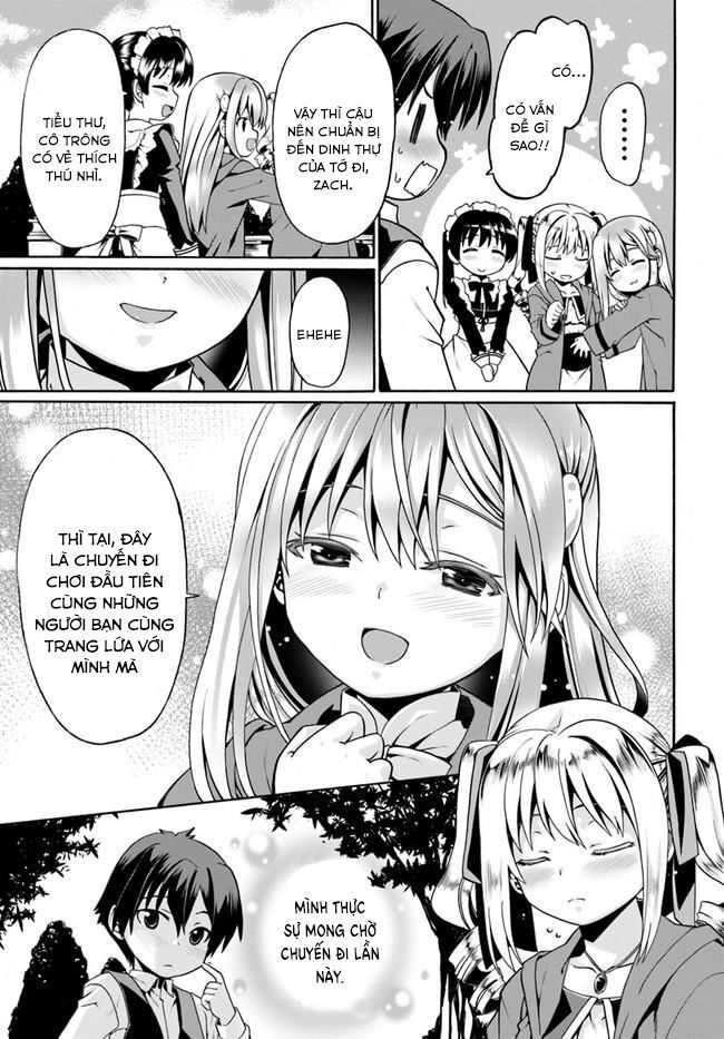 Douyara Watashi No Karada Wa Kanzen Muteki No You Desu Ne Chapter 4 - Trang 2