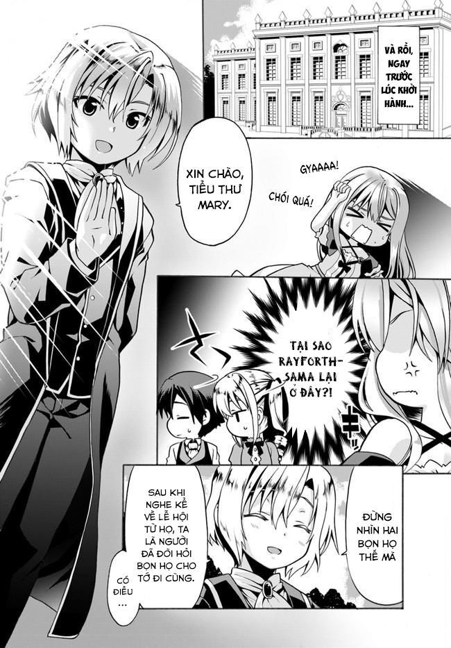 Douyara Watashi No Karada Wa Kanzen Muteki No You Desu Ne Chapter 4 - Trang 2