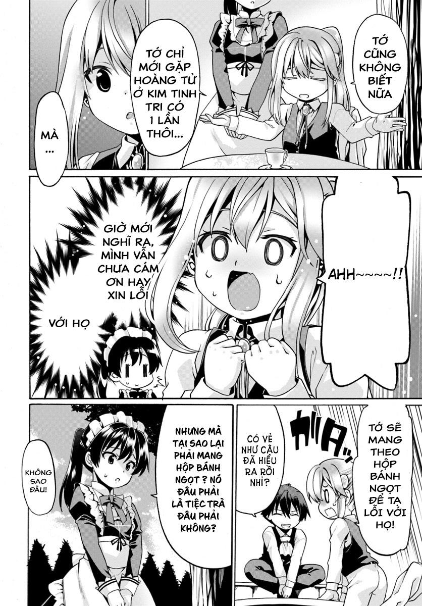 Douyara Watashi No Karada Wa Kanzen Muteki No You Desu Ne Chapter 3 - Trang 2