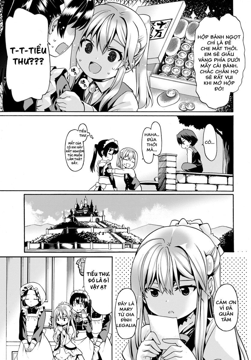 Douyara Watashi No Karada Wa Kanzen Muteki No You Desu Ne Chapter 3 - Trang 2