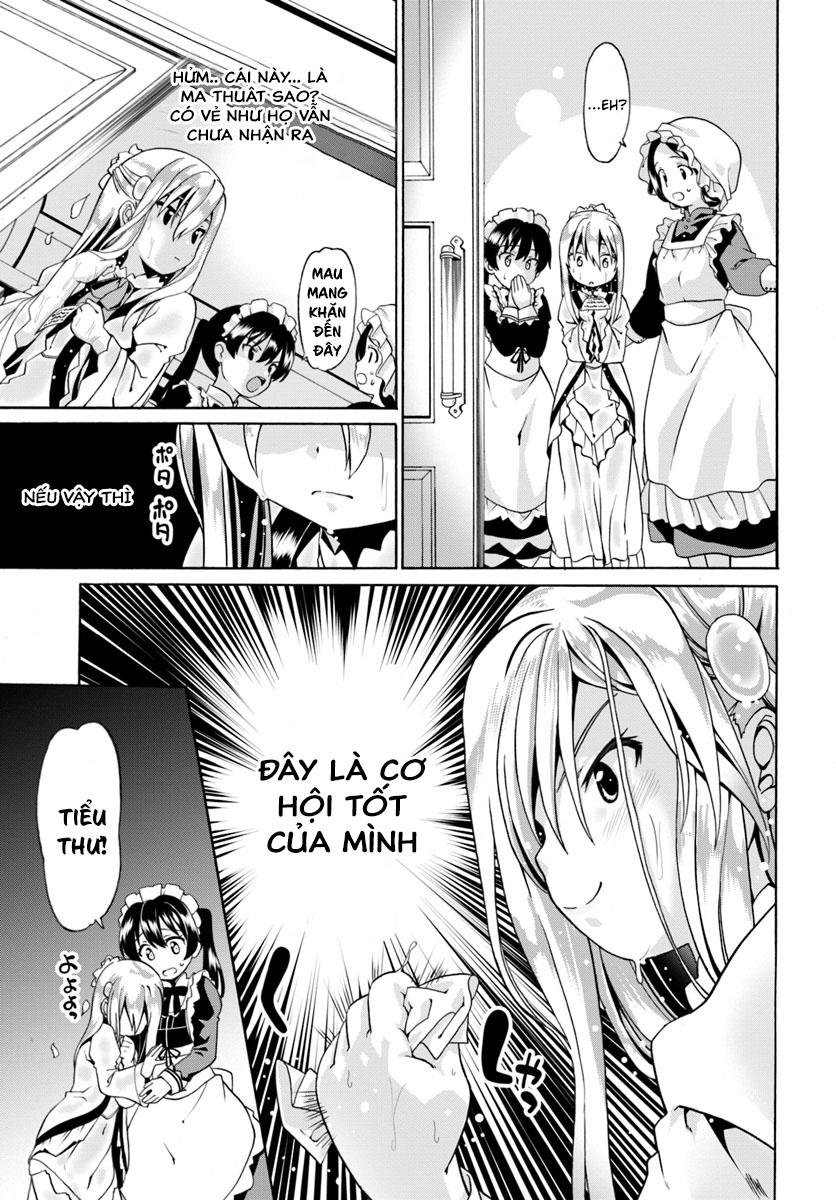 Douyara Watashi No Karada Wa Kanzen Muteki No You Desu Ne Chapter 3 - Trang 2