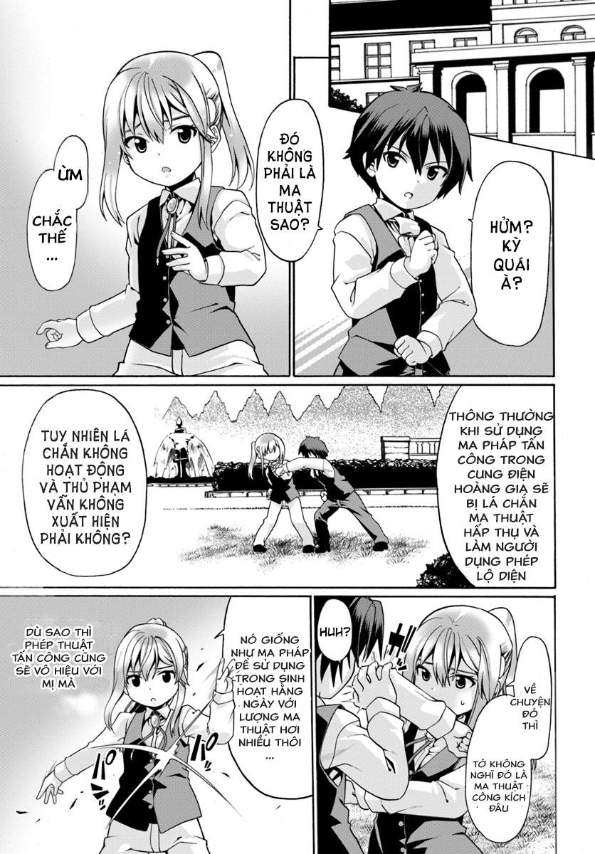 Douyara Watashi No Karada Wa Kanzen Muteki No You Desu Ne Chapter 3 - Trang 2