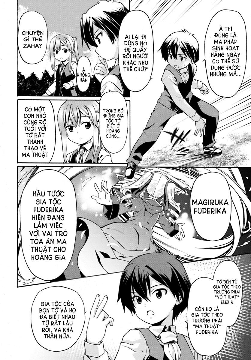 Douyara Watashi No Karada Wa Kanzen Muteki No You Desu Ne Chapter 3 - Trang 2