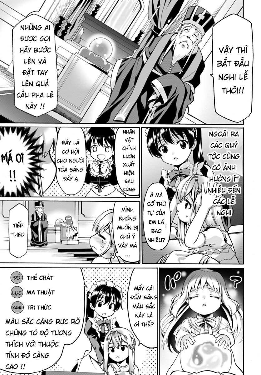 Douyara Watashi No Karada Wa Kanzen Muteki No You Desu Ne Chapter 2 - Trang 2