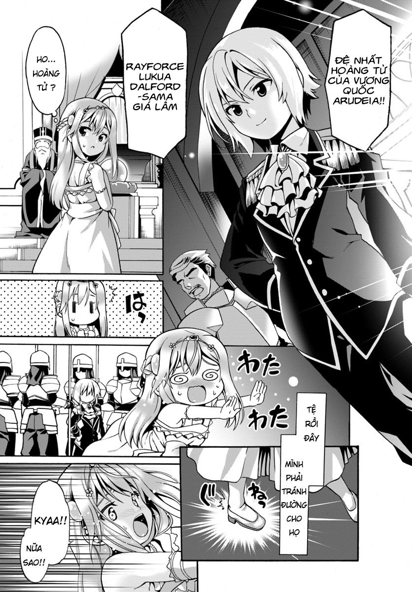 Douyara Watashi No Karada Wa Kanzen Muteki No You Desu Ne Chapter 2 - Trang 2