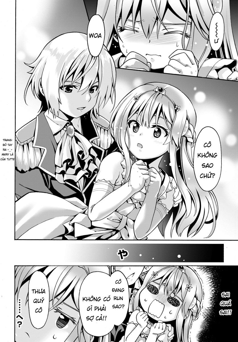 Douyara Watashi No Karada Wa Kanzen Muteki No You Desu Ne Chapter 2 - Trang 2