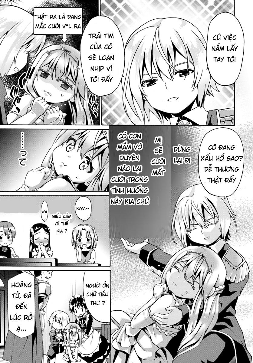 Douyara Watashi No Karada Wa Kanzen Muteki No You Desu Ne Chapter 2 - Trang 2