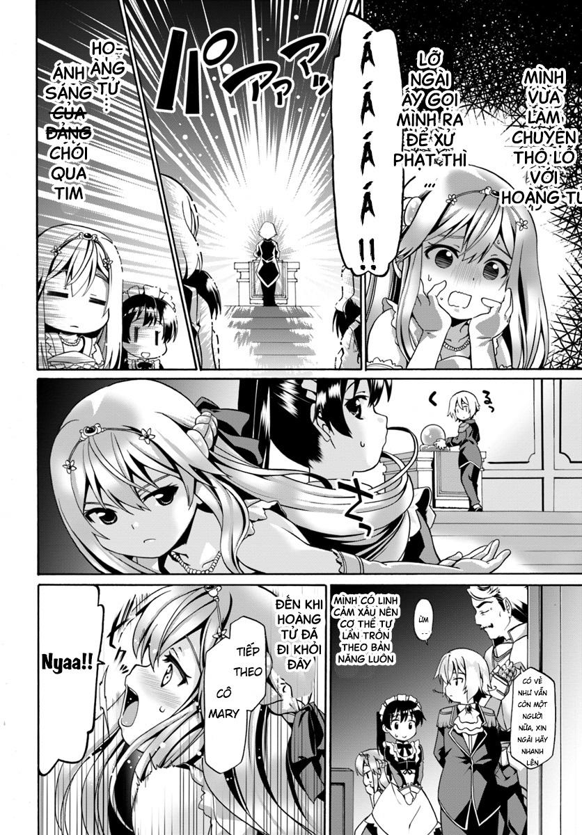 Douyara Watashi No Karada Wa Kanzen Muteki No You Desu Ne Chapter 2 - Trang 2