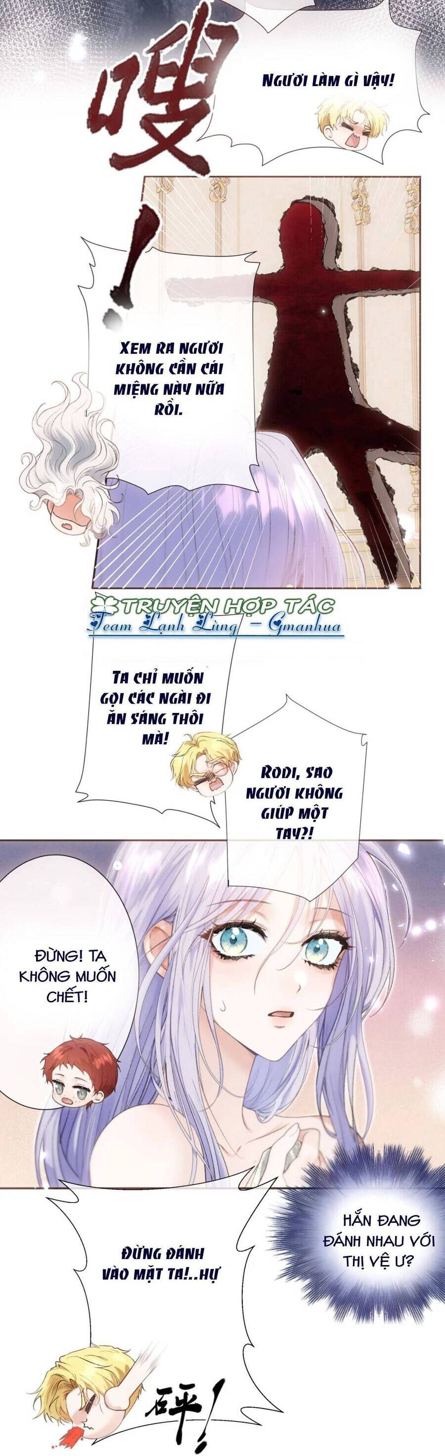 Cô Dâu Của Ác Long Chapter 7 - Trang 2