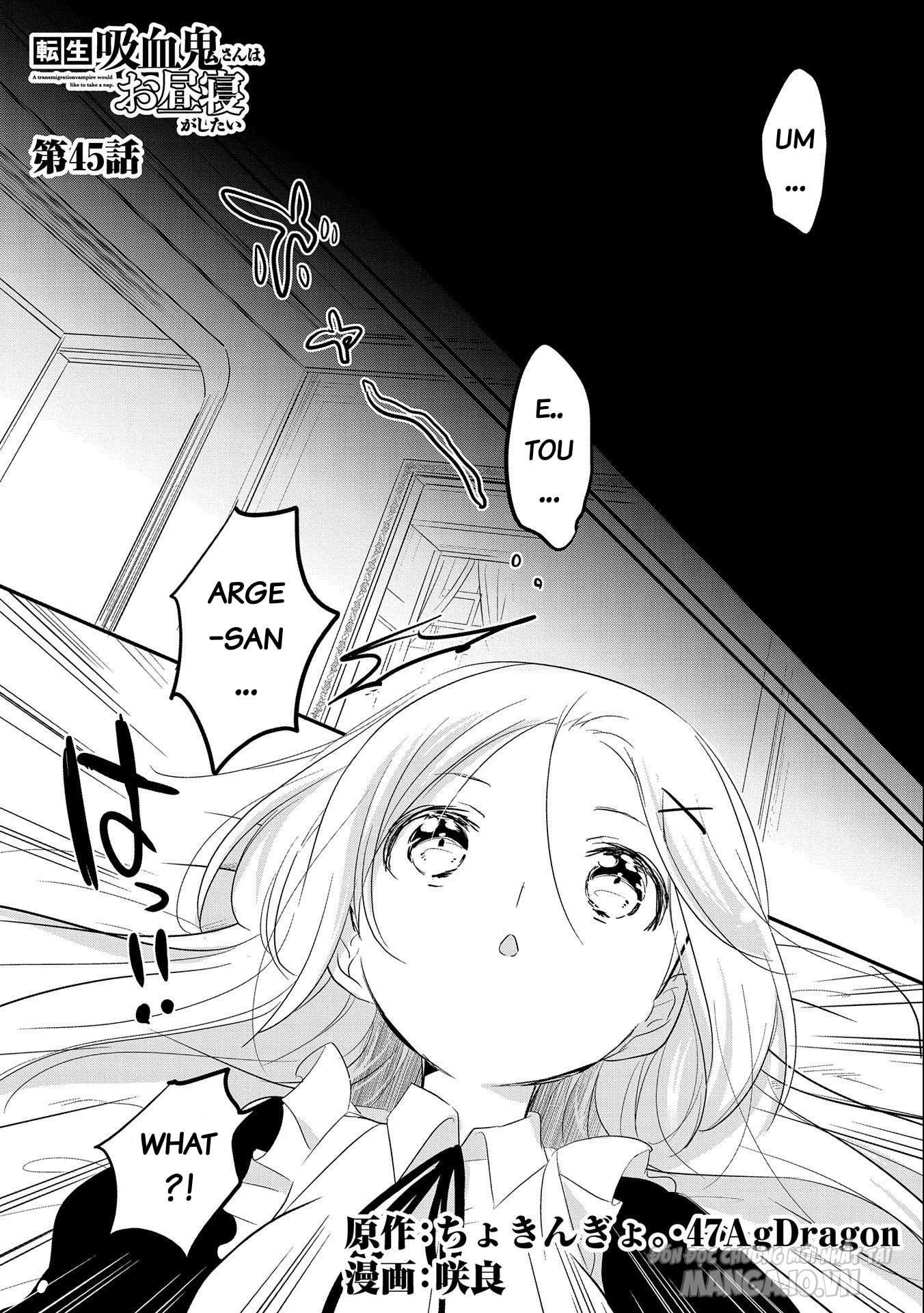 Tensei Kyuuketsukisan Wa Ohirune Ga Shitai Chapter 45 - Trang 2