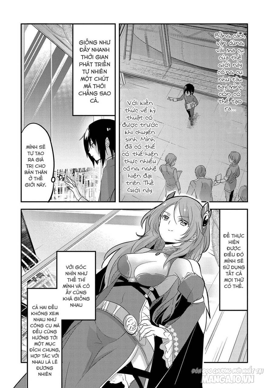 Tensei Kyuuketsukisan Wa Ohirune Ga Shitai Chapter 44 - Trang 2