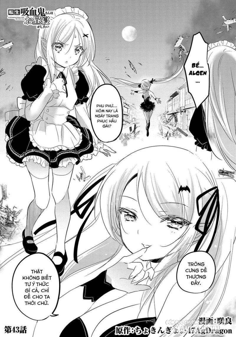 Tensei Kyuuketsukisan Wa Ohirune Ga Shitai Chapter 43 - Trang 2