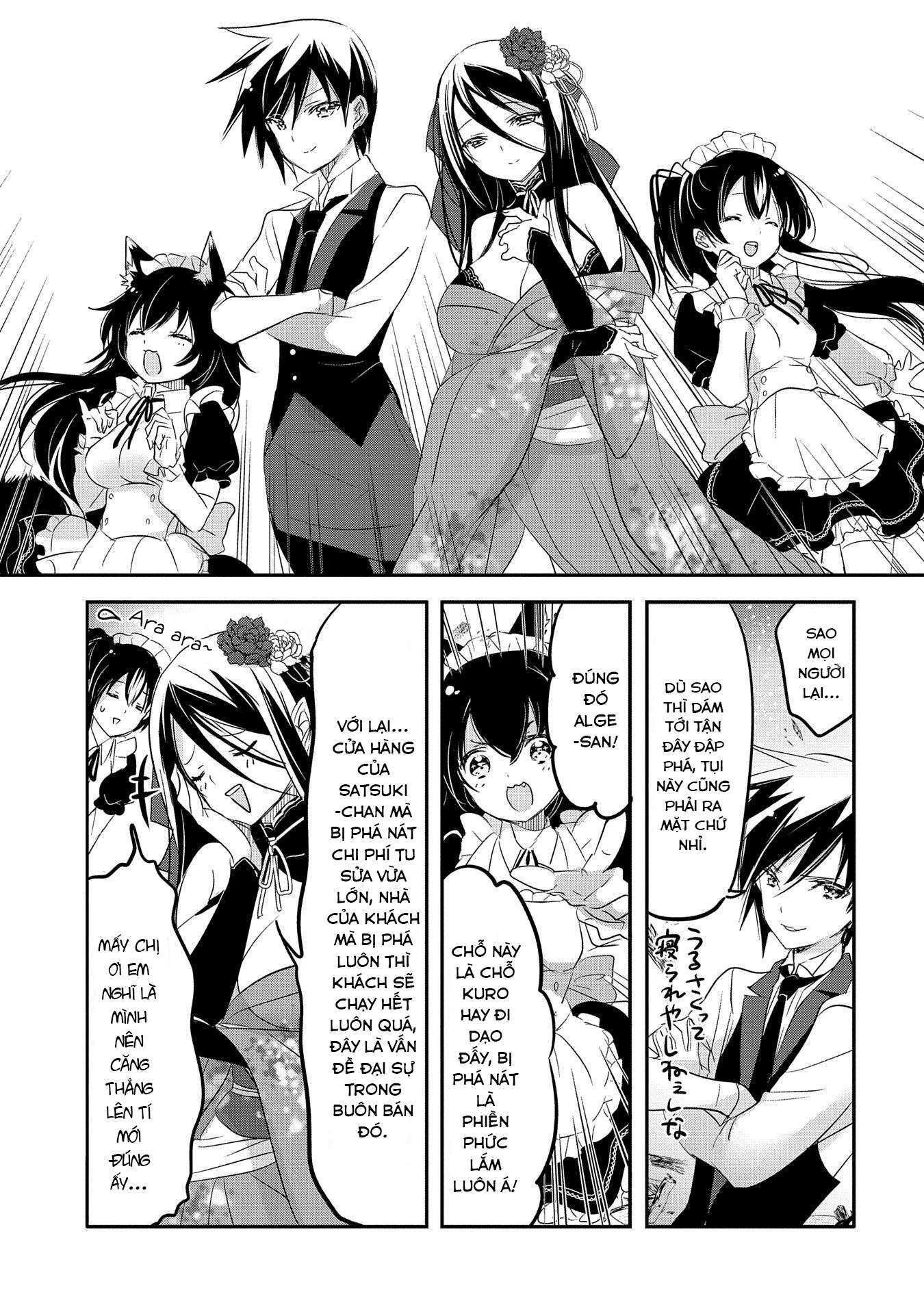 Tensei Kyuuketsukisan Wa Ohirune Ga Shitai Chapter 42 - Trang 2