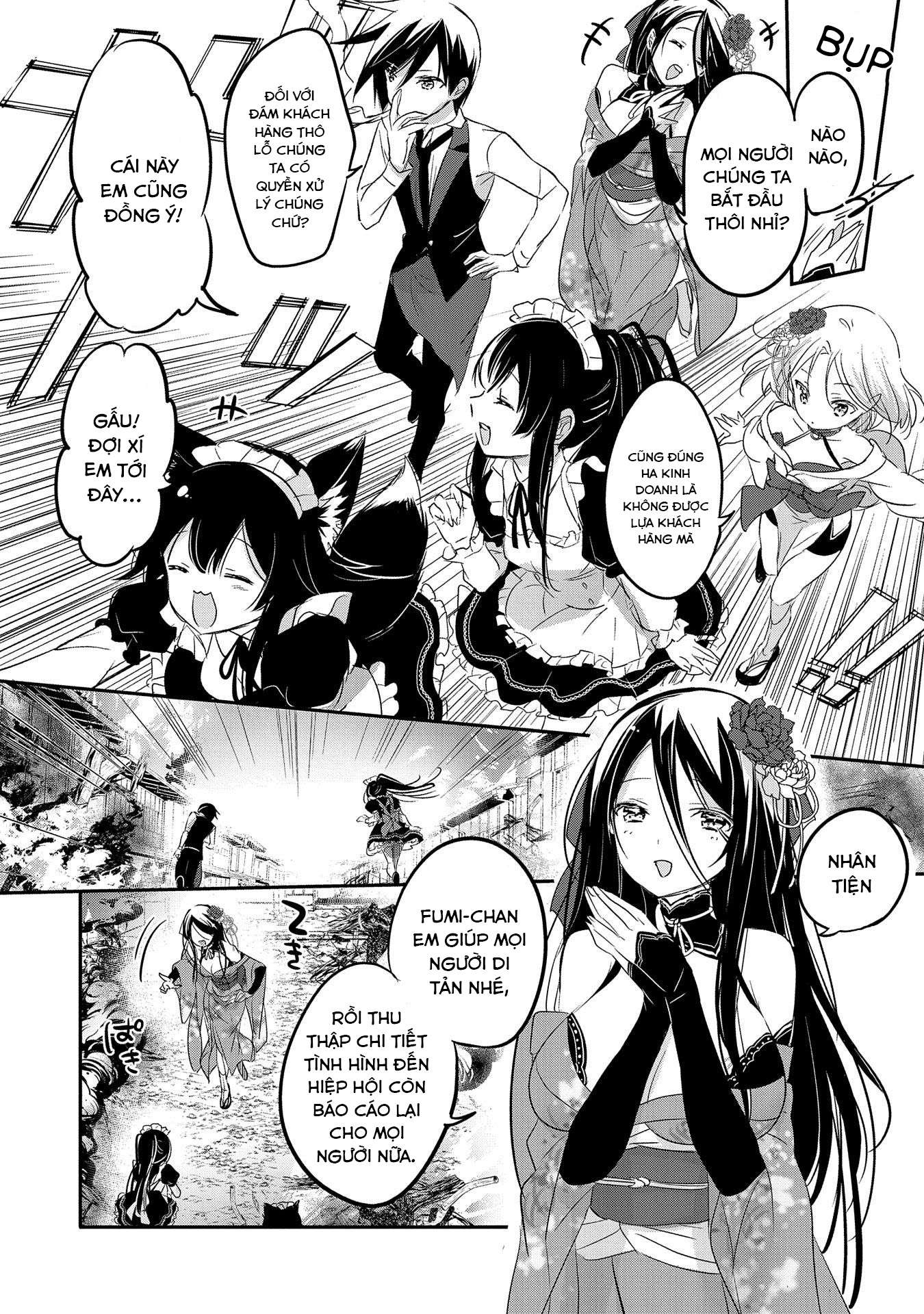 Tensei Kyuuketsukisan Wa Ohirune Ga Shitai Chapter 42 - Trang 2