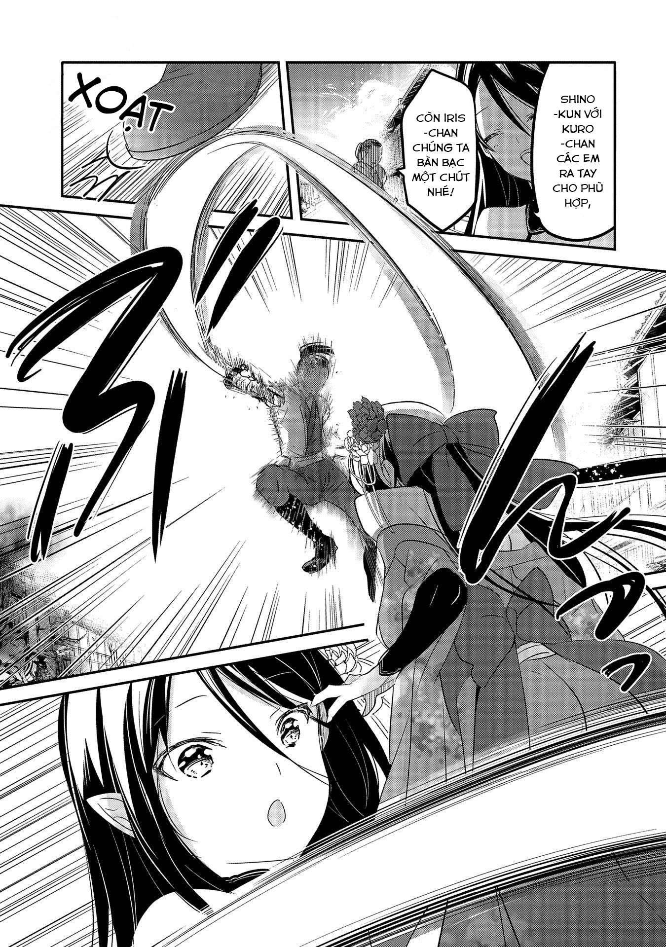 Tensei Kyuuketsukisan Wa Ohirune Ga Shitai Chapter 42 - Trang 2