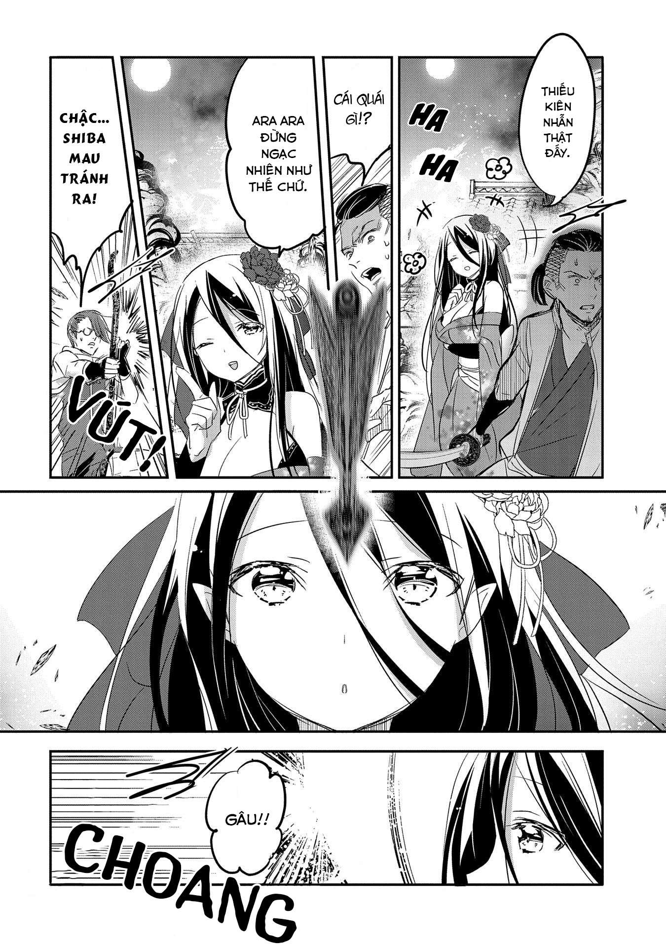 Tensei Kyuuketsukisan Wa Ohirune Ga Shitai Chapter 42 - Trang 2