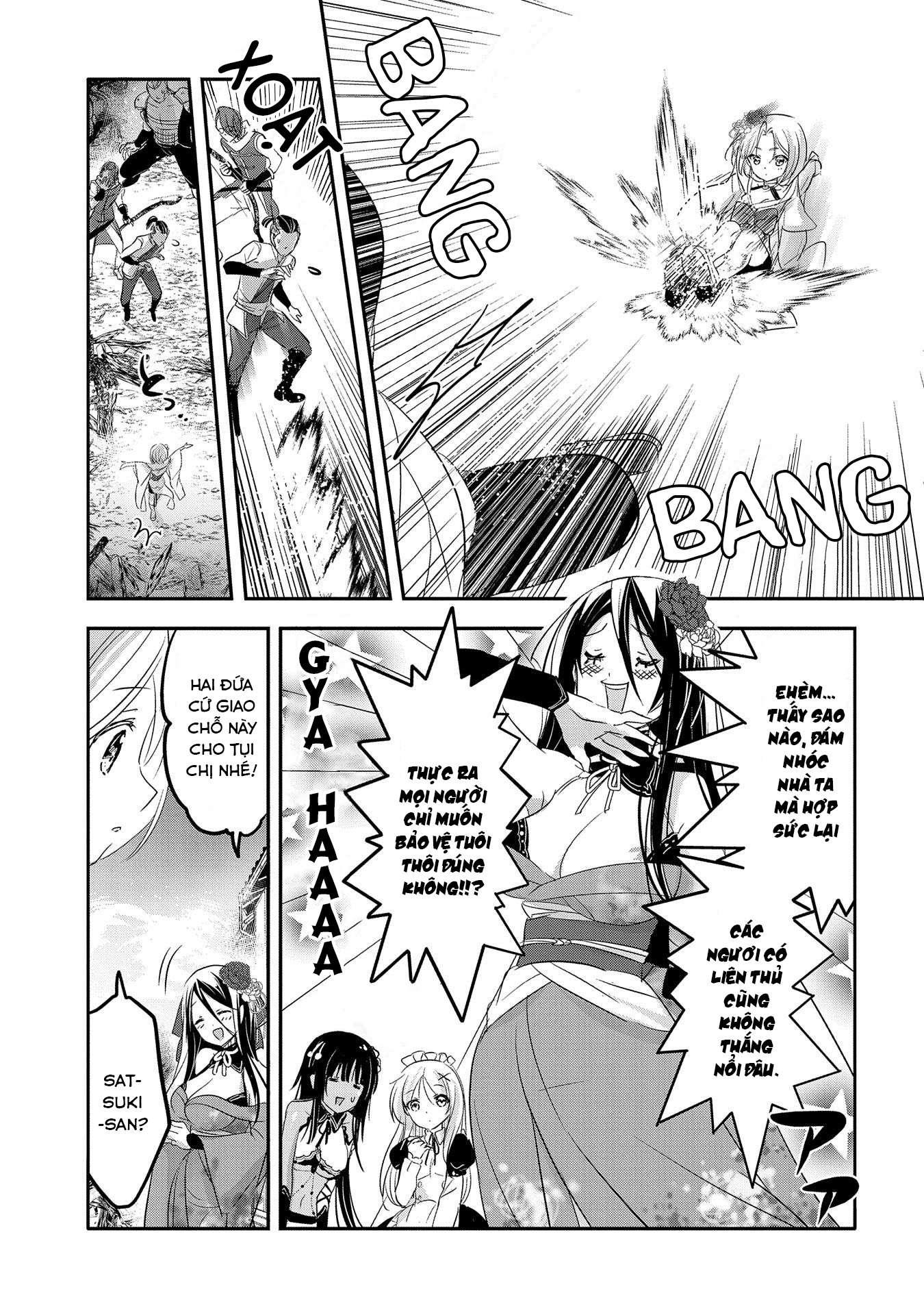 Tensei Kyuuketsukisan Wa Ohirune Ga Shitai Chapter 42 - Trang 2