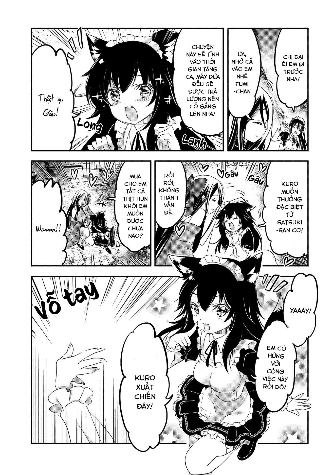 Tensei Kyuuketsukisan Wa Ohirune Ga Shitai Chapter 42 - Trang 2