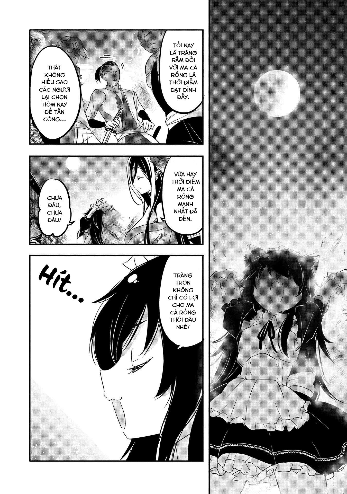 Tensei Kyuuketsukisan Wa Ohirune Ga Shitai Chapter 42 - Trang 2