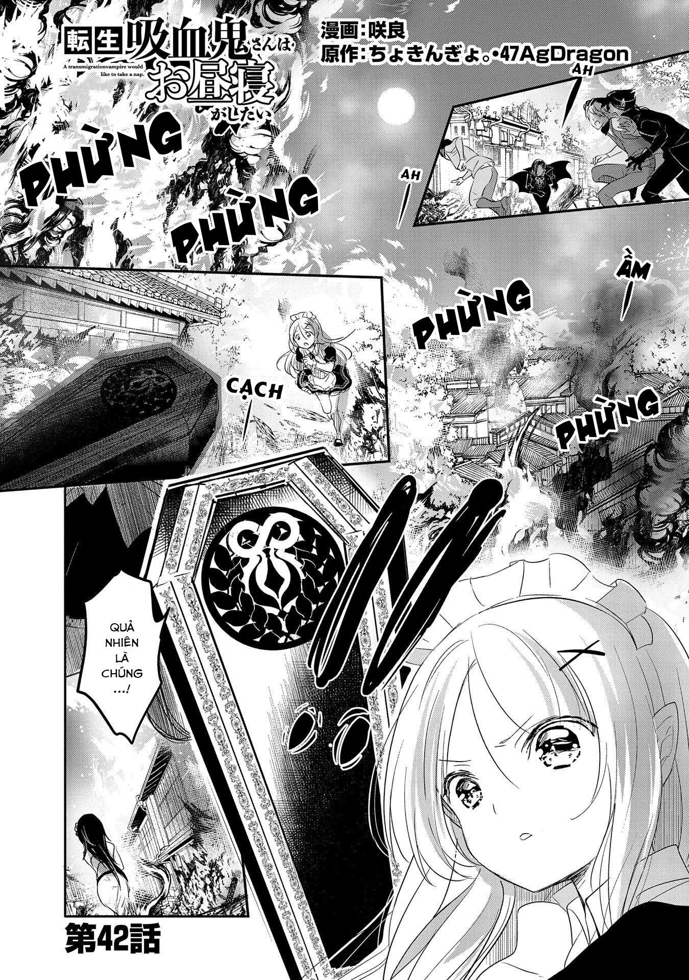 Tensei Kyuuketsukisan Wa Ohirune Ga Shitai Chapter 42 - Trang 2