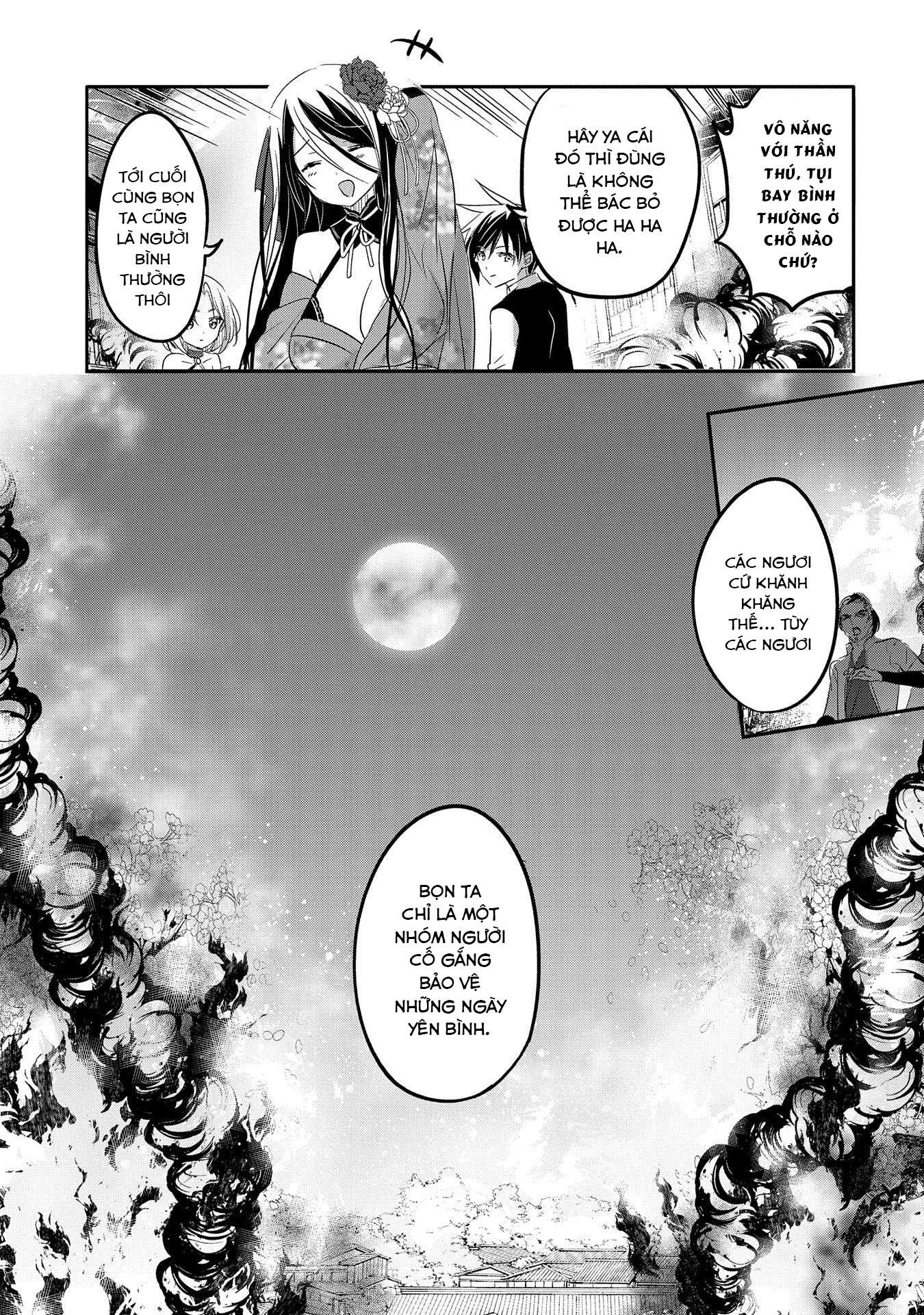 Tensei Kyuuketsukisan Wa Ohirune Ga Shitai Chapter 42 - Trang 2