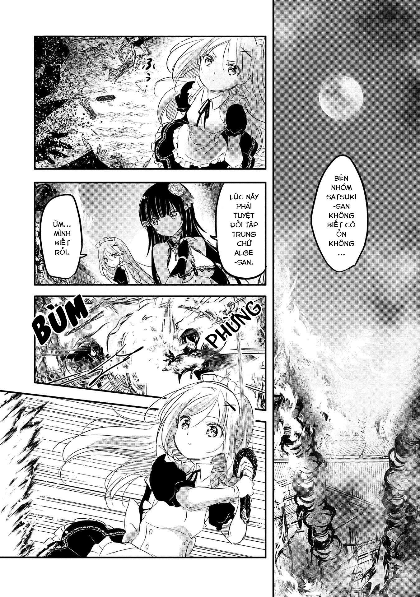 Tensei Kyuuketsukisan Wa Ohirune Ga Shitai Chapter 42 - Trang 2