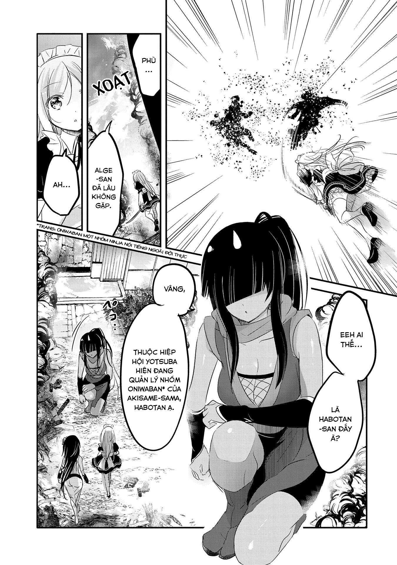 Tensei Kyuuketsukisan Wa Ohirune Ga Shitai Chapter 42 - Trang 2