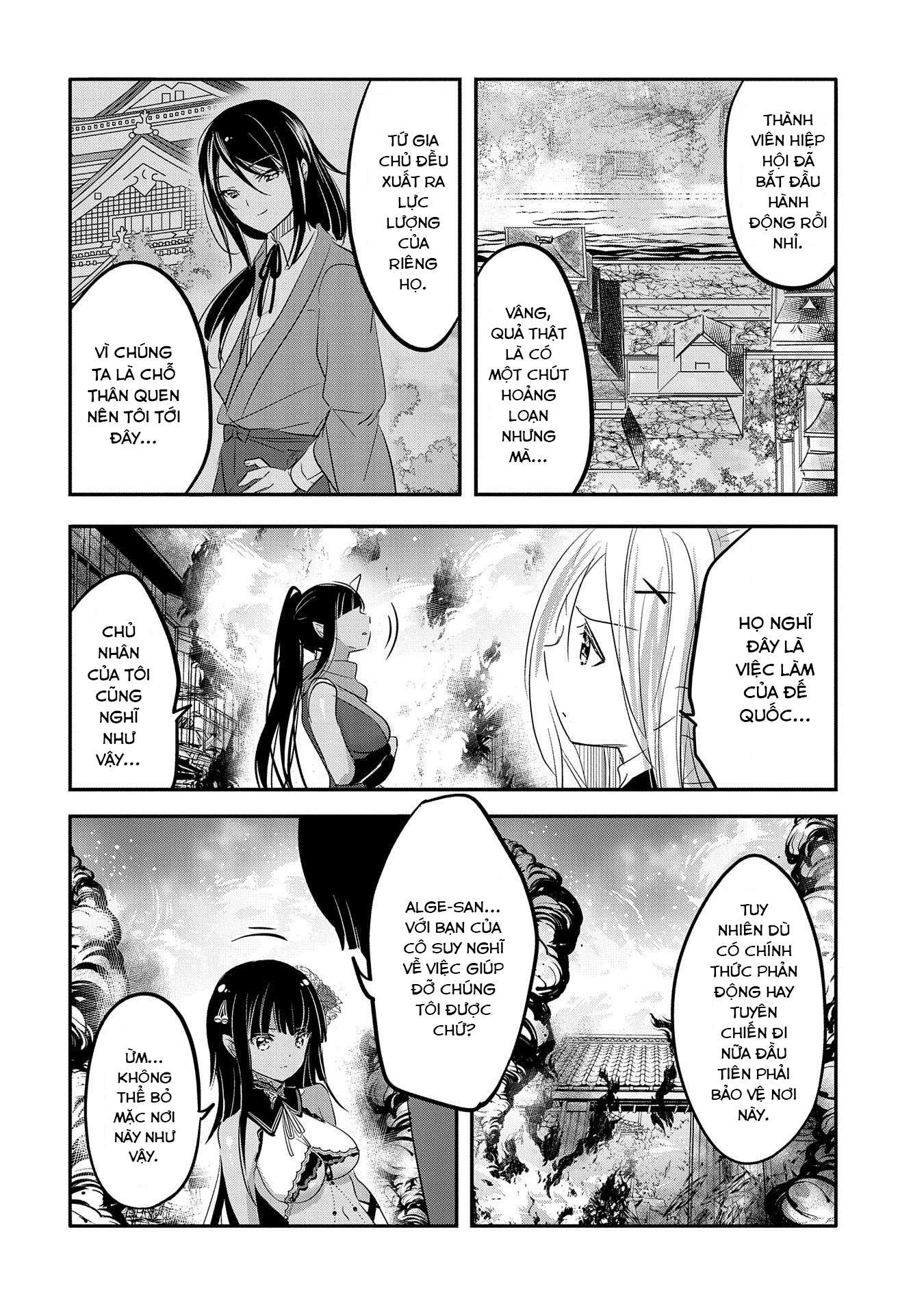 Tensei Kyuuketsukisan Wa Ohirune Ga Shitai Chapter 42 - Trang 2