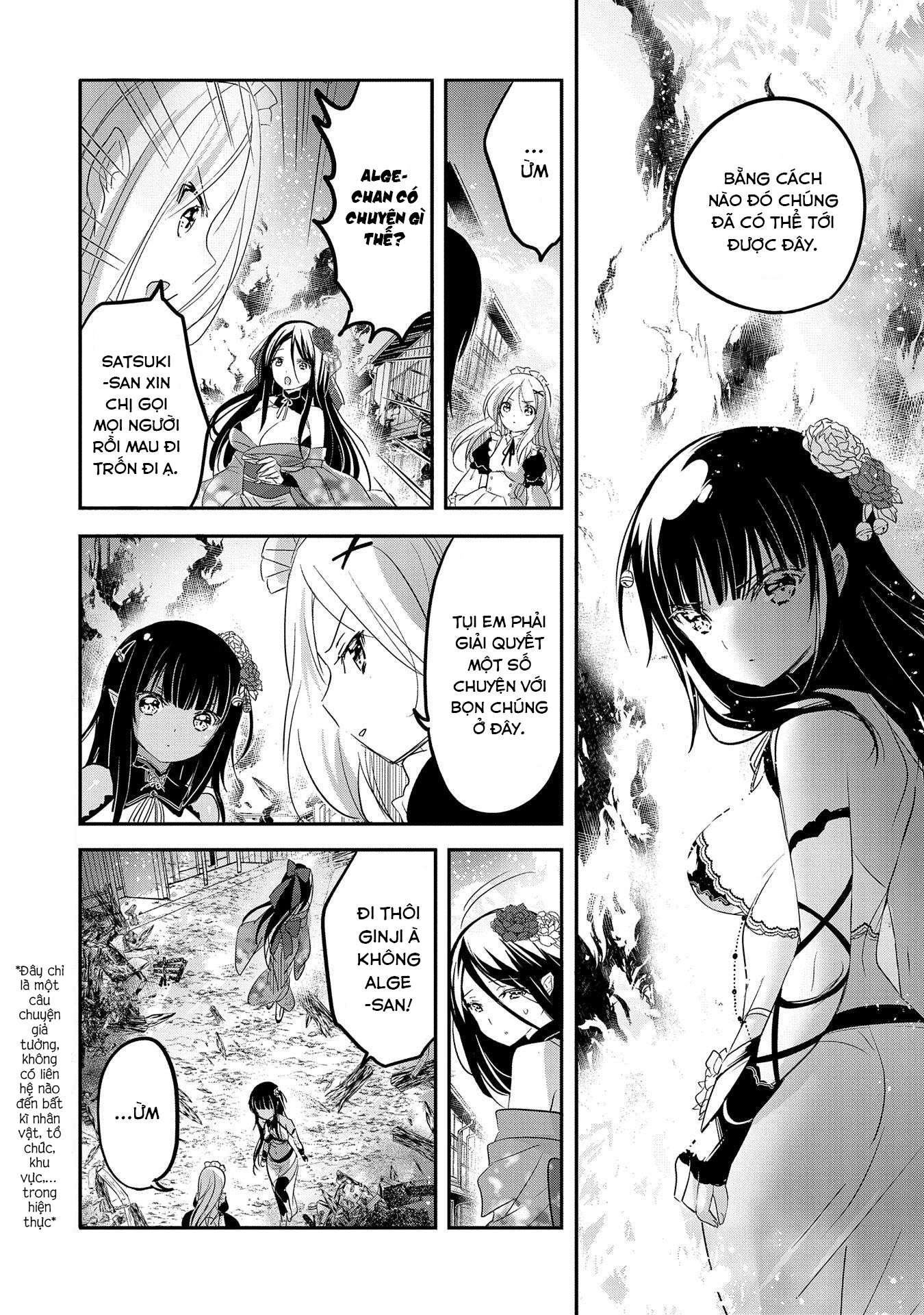 Tensei Kyuuketsukisan Wa Ohirune Ga Shitai Chapter 42 - Trang 2