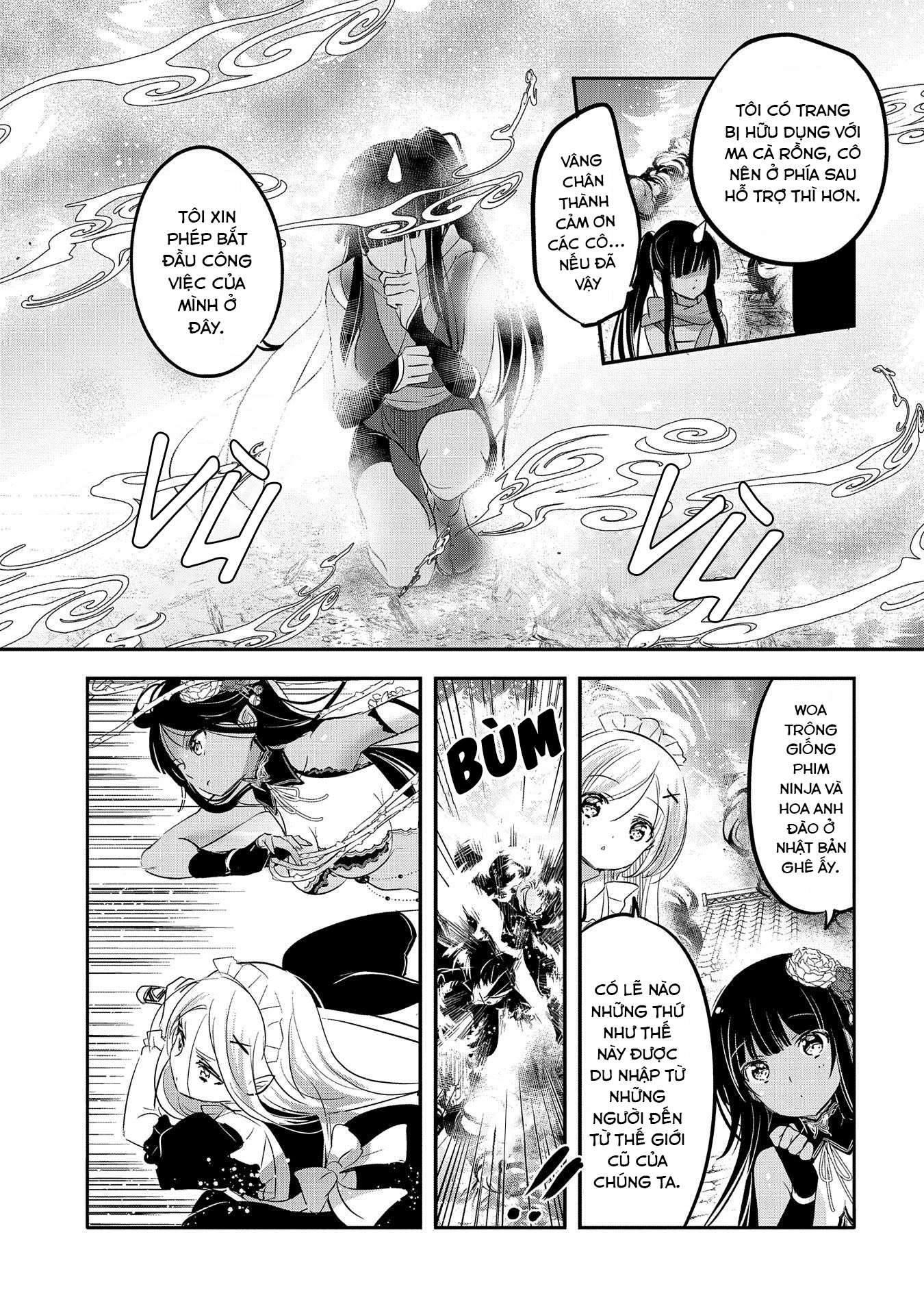 Tensei Kyuuketsukisan Wa Ohirune Ga Shitai Chapter 42 - Trang 2