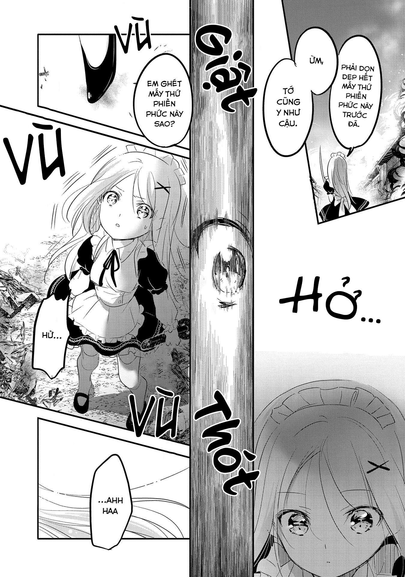 Tensei Kyuuketsukisan Wa Ohirune Ga Shitai Chapter 42 - Trang 2