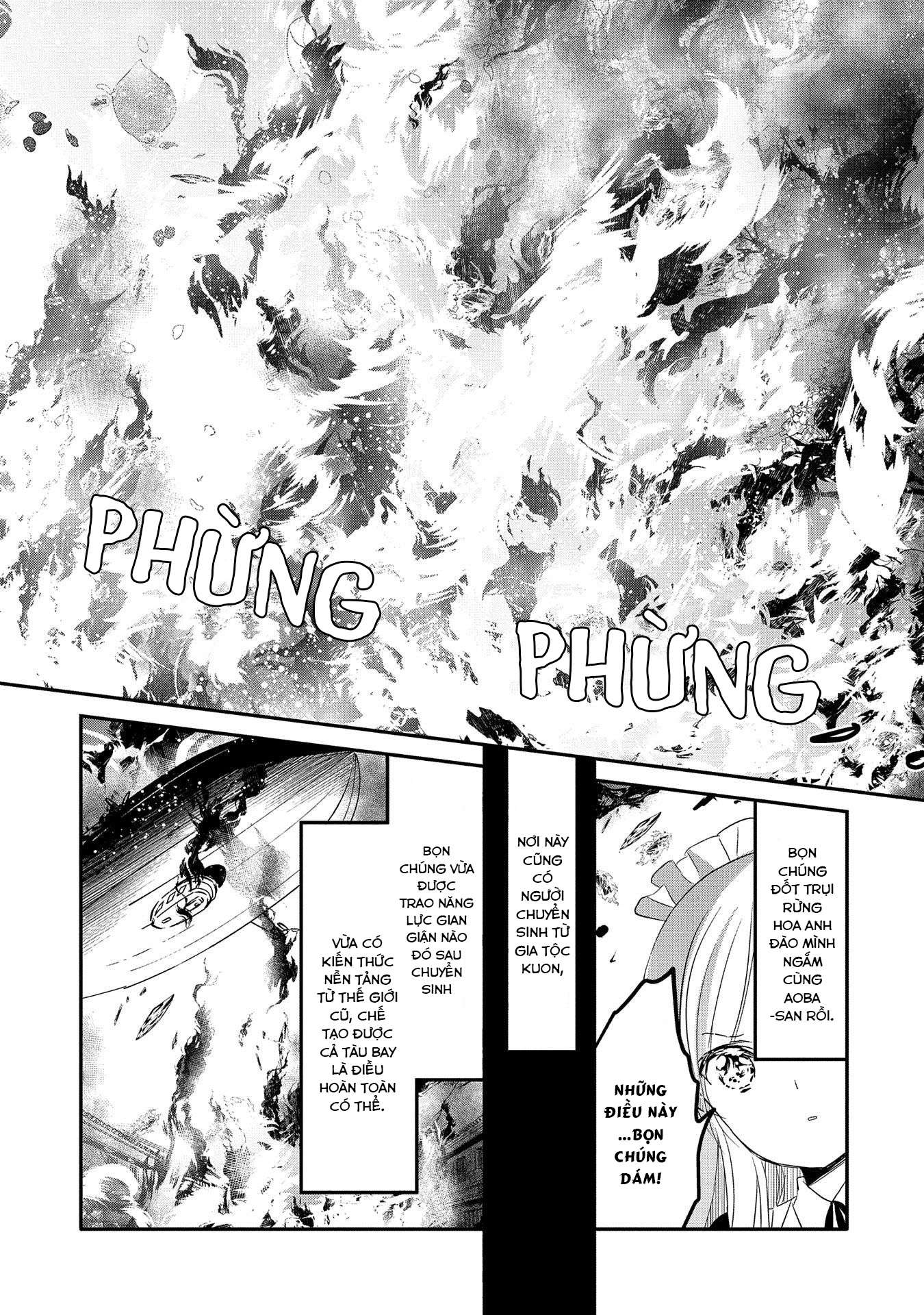 Tensei Kyuuketsukisan Wa Ohirune Ga Shitai Chapter 42 - Trang 2