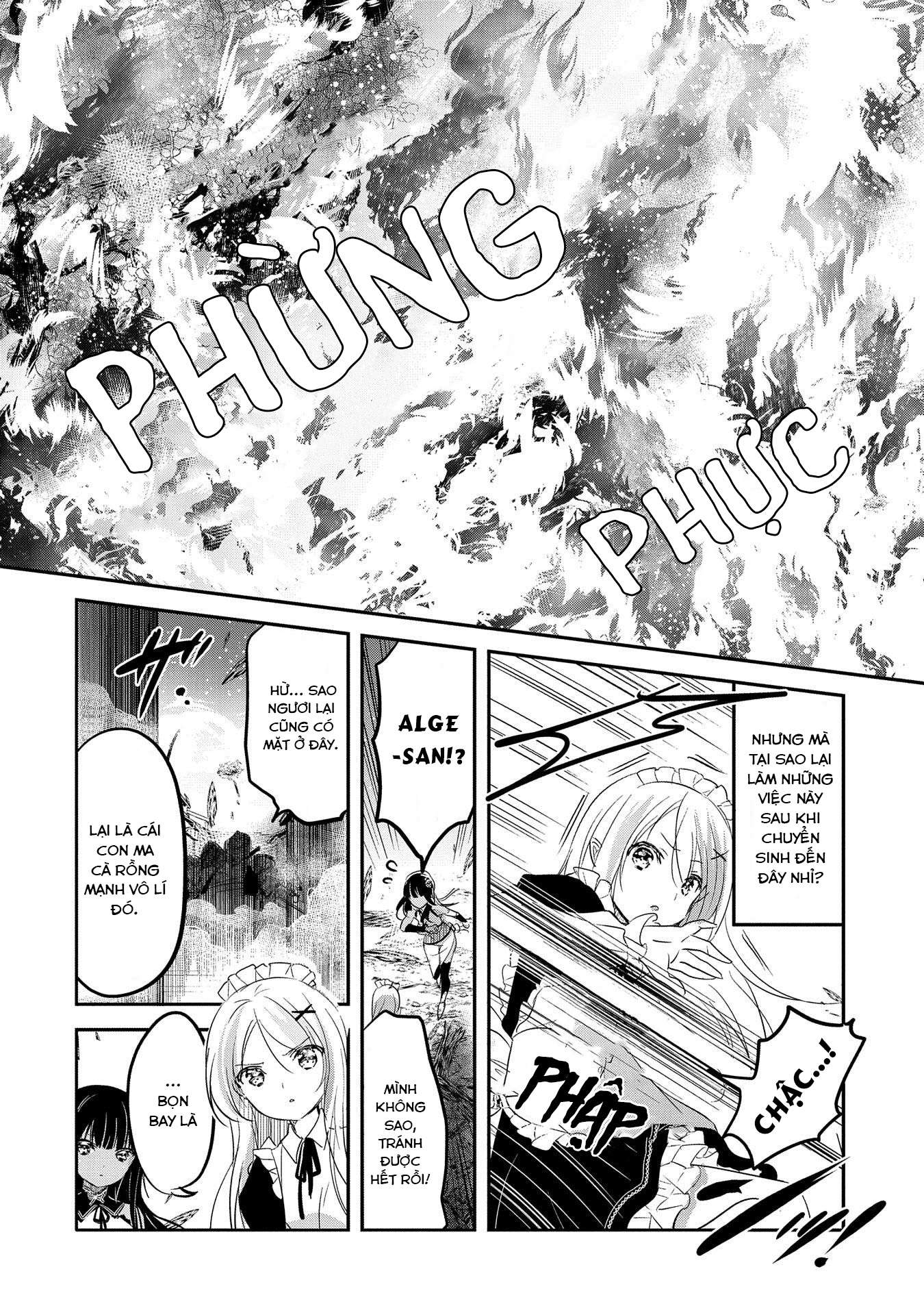 Tensei Kyuuketsukisan Wa Ohirune Ga Shitai Chapter 42 - Trang 2