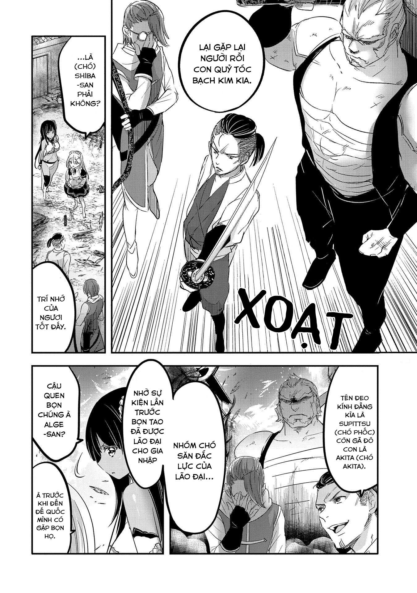 Tensei Kyuuketsukisan Wa Ohirune Ga Shitai Chapter 42 - Trang 2