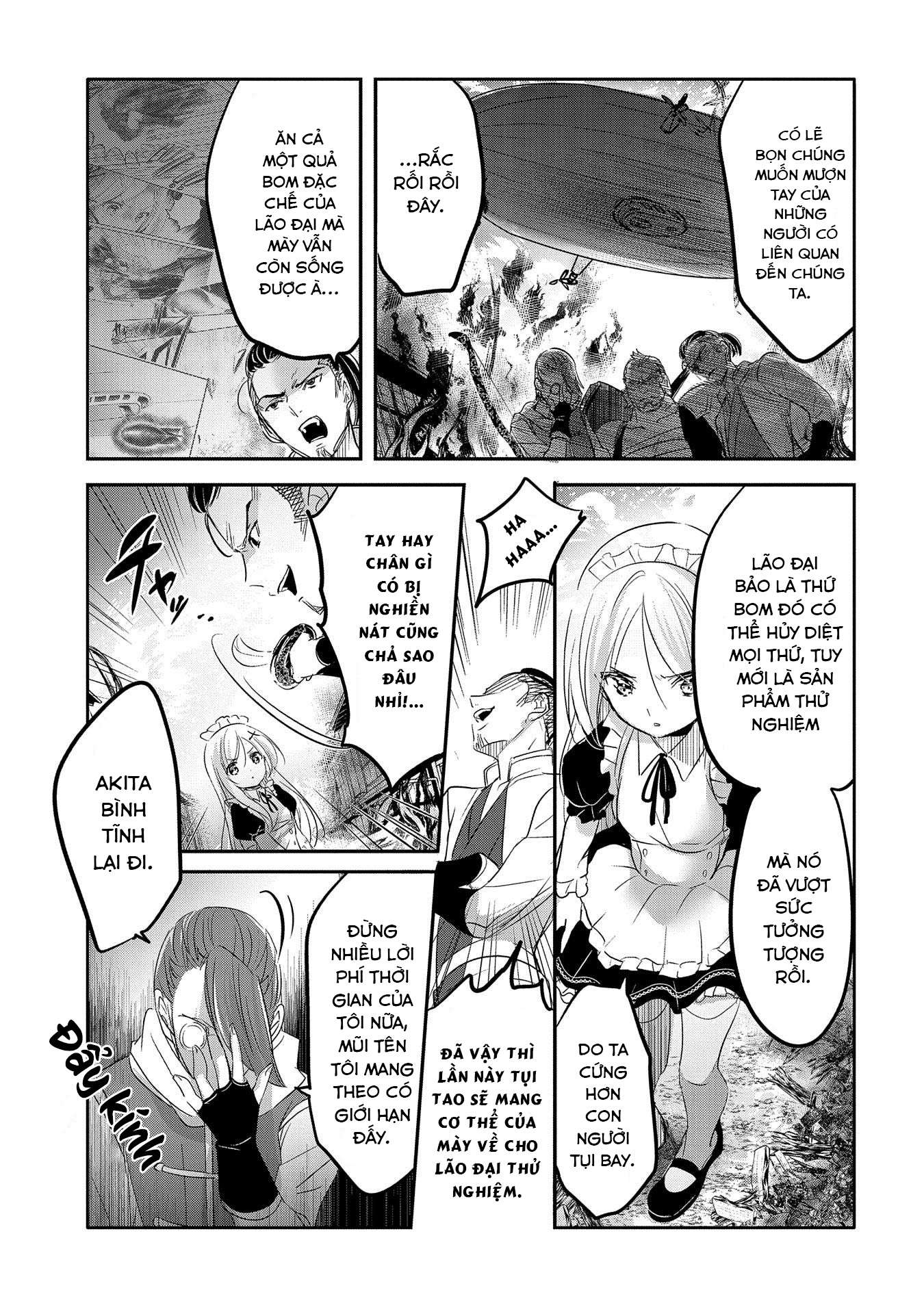 Tensei Kyuuketsukisan Wa Ohirune Ga Shitai Chapter 42 - Trang 2