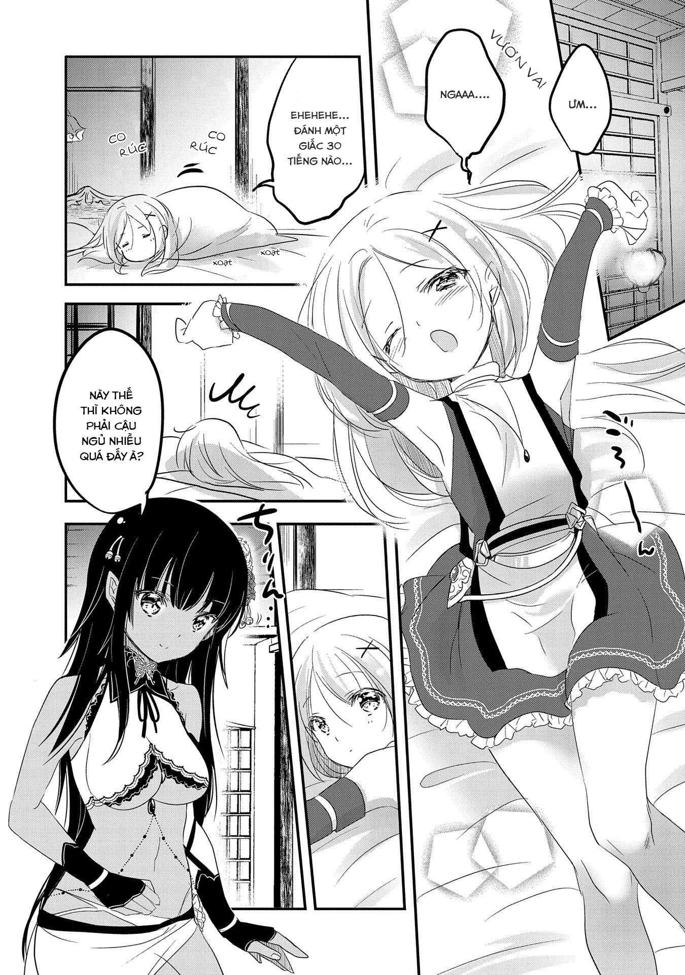 Tensei Kyuuketsukisan Wa Ohirune Ga Shitai Chapter 41 - Trang 2