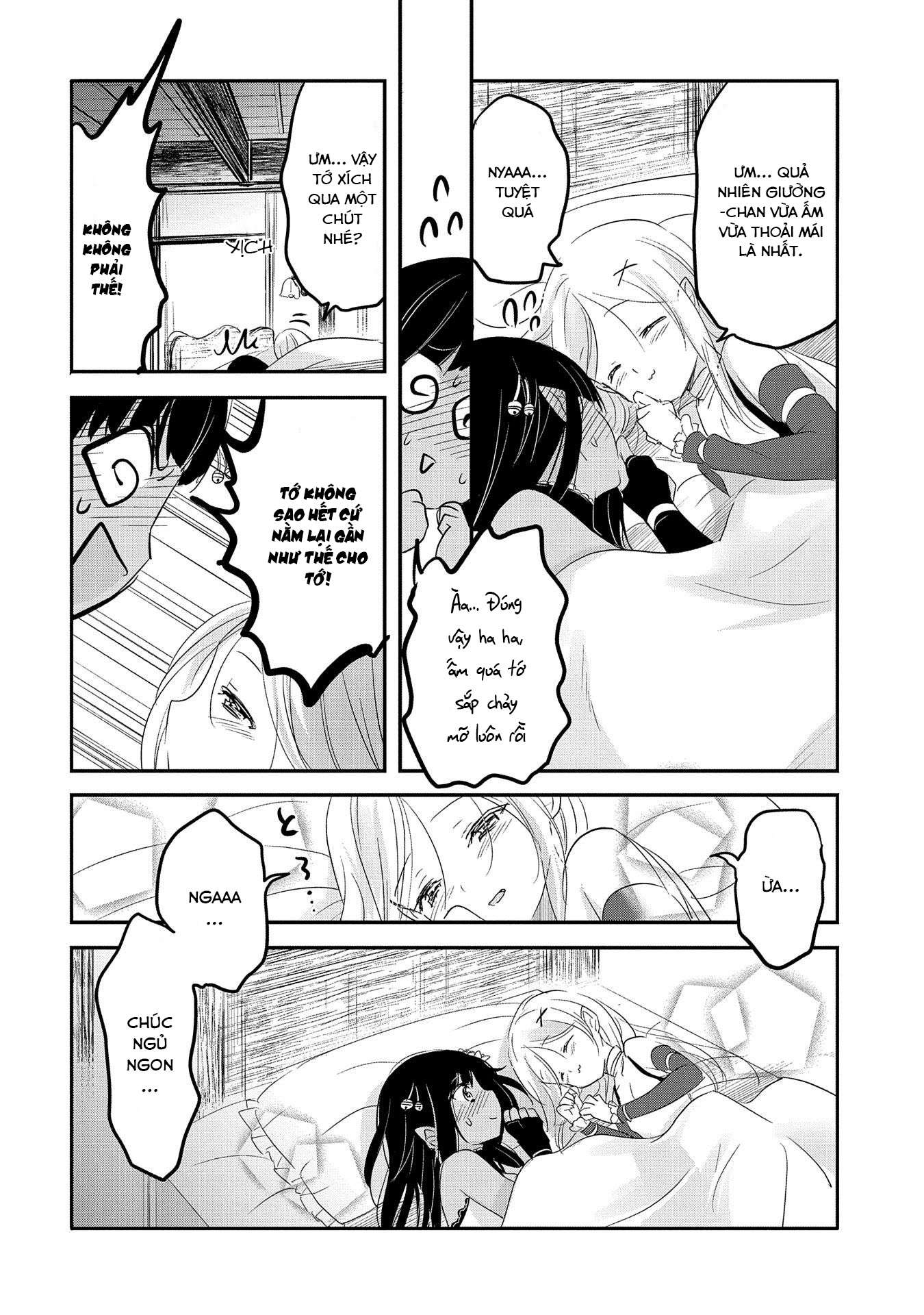 Tensei Kyuuketsukisan Wa Ohirune Ga Shitai Chapter 41 - Trang 2