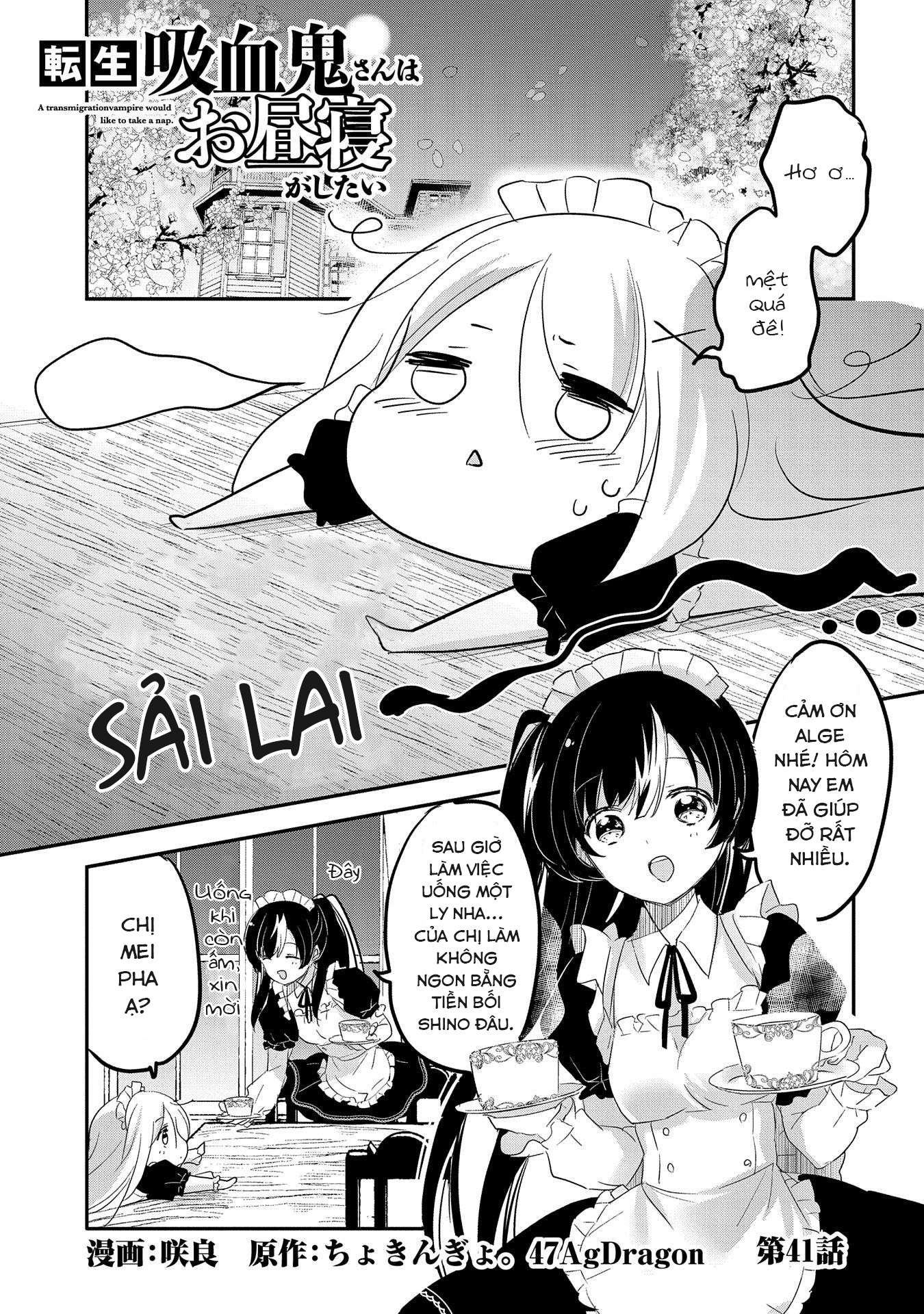 Tensei Kyuuketsukisan Wa Ohirune Ga Shitai Chapter 41 - Trang 2