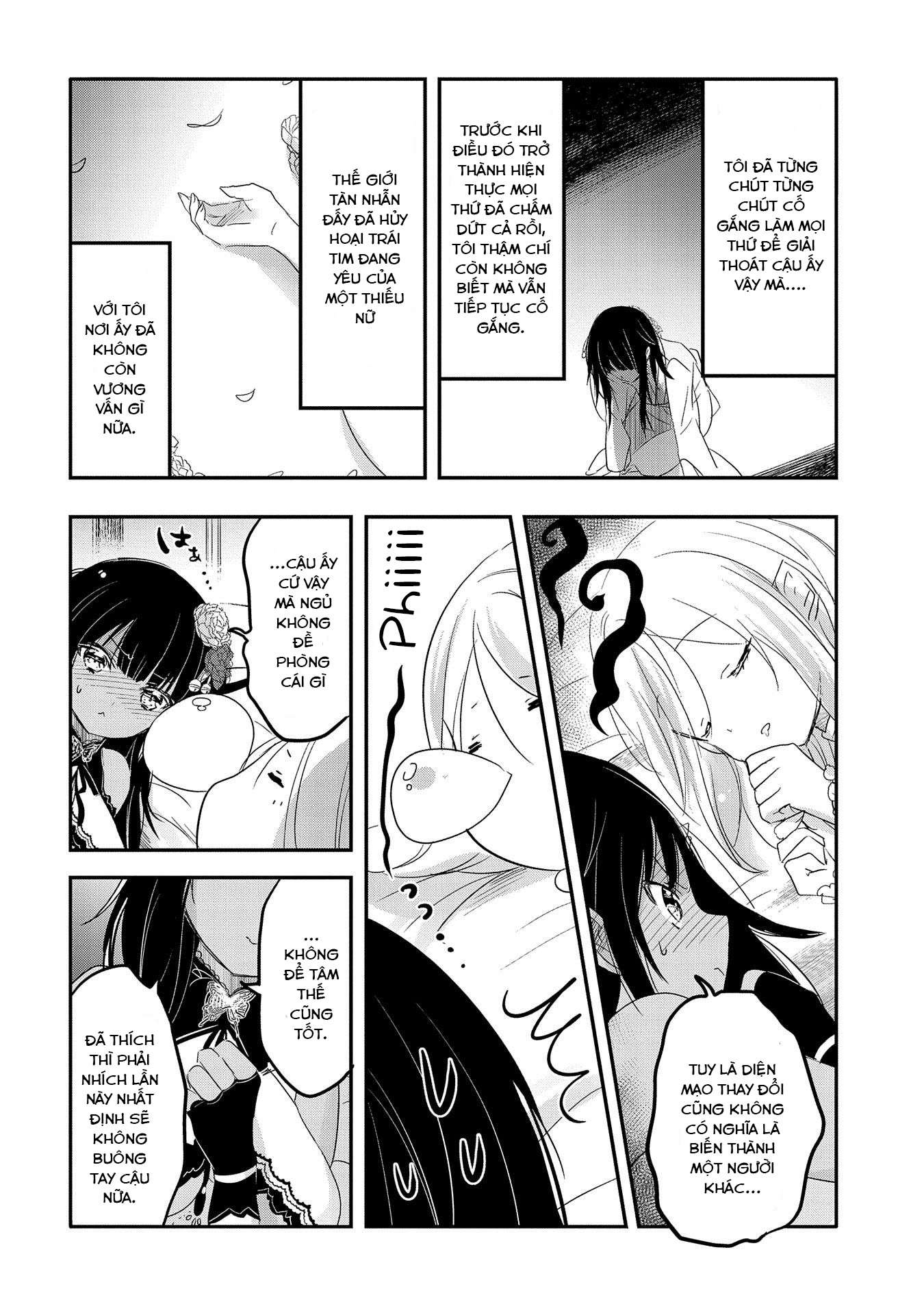 Tensei Kyuuketsukisan Wa Ohirune Ga Shitai Chapter 41 - Trang 2