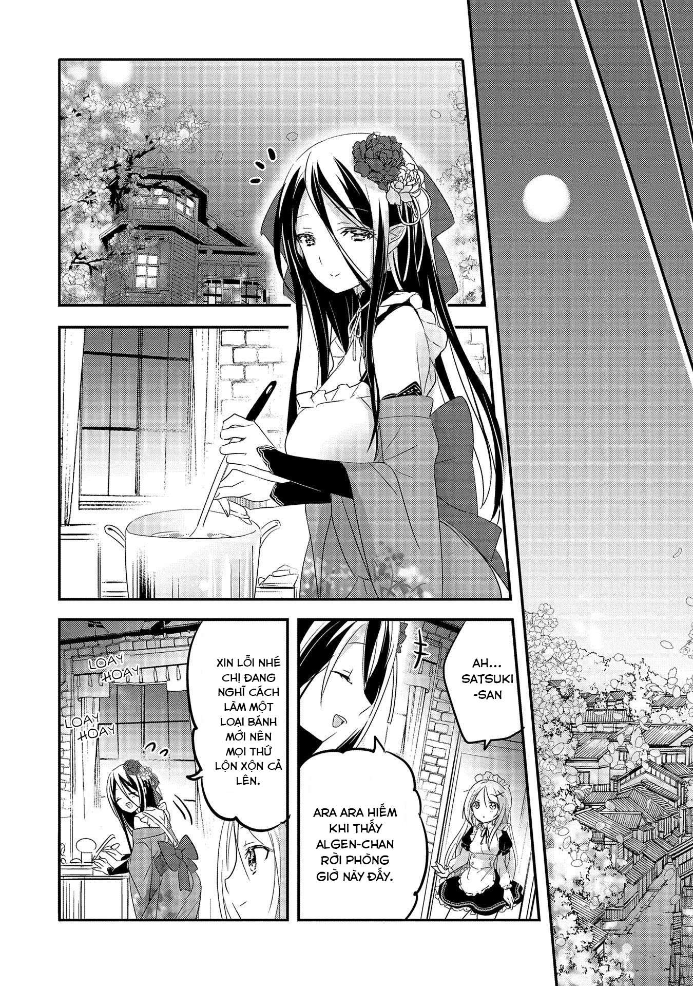 Tensei Kyuuketsukisan Wa Ohirune Ga Shitai Chapter 41 - Trang 2