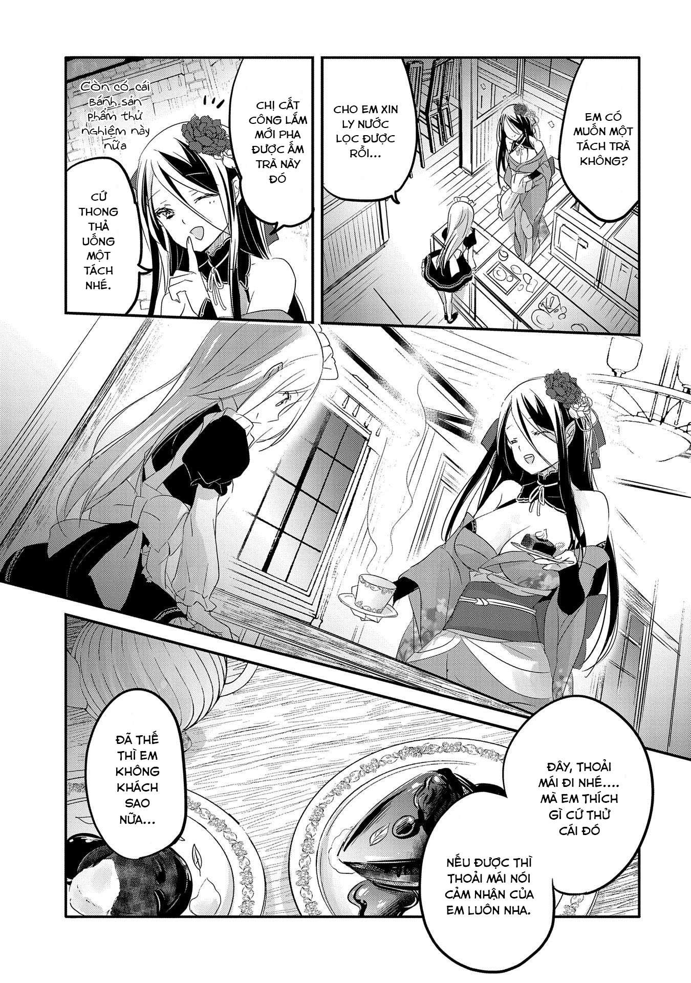 Tensei Kyuuketsukisan Wa Ohirune Ga Shitai Chapter 41 - Trang 2