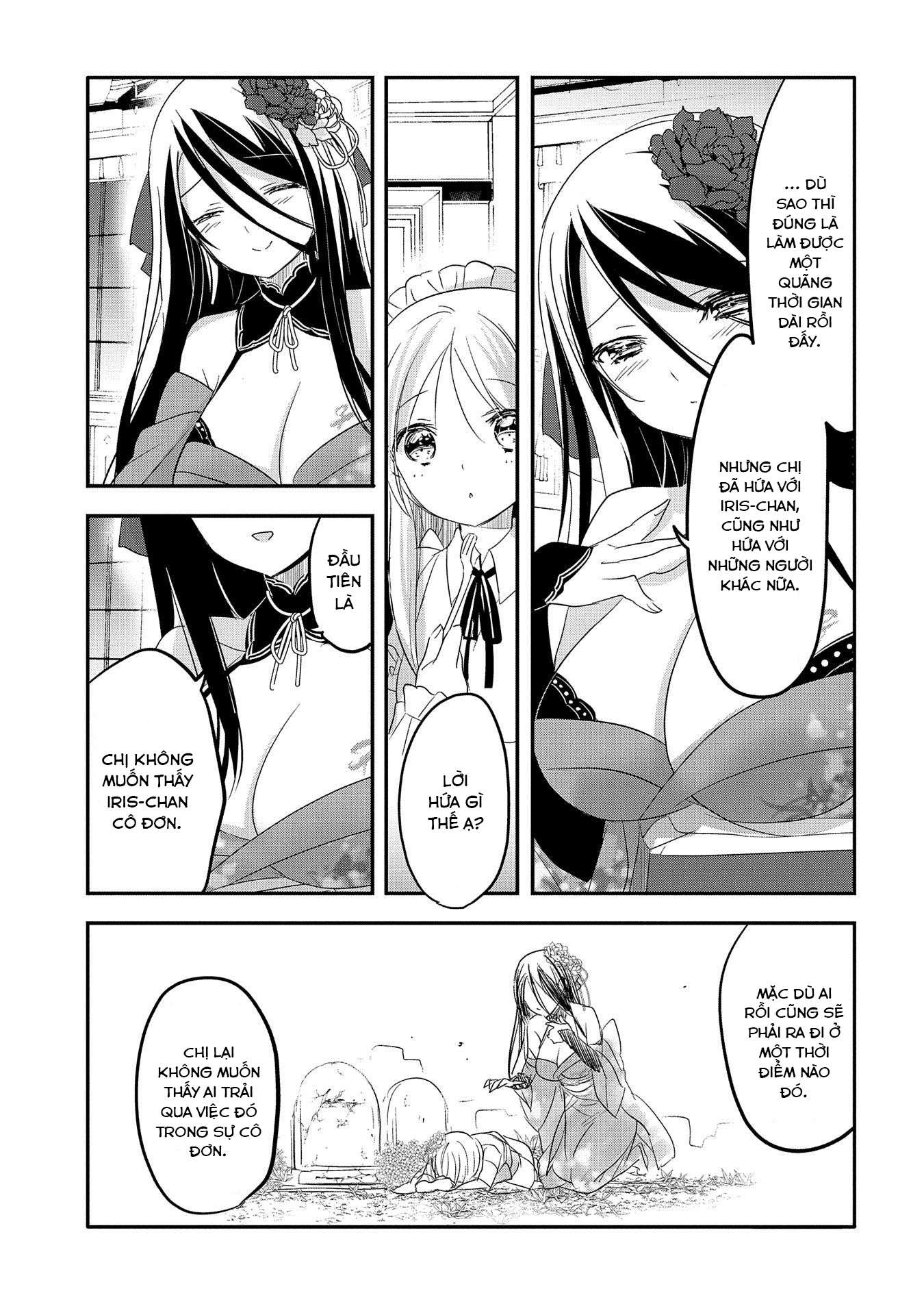 Tensei Kyuuketsukisan Wa Ohirune Ga Shitai Chapter 41 - Trang 2