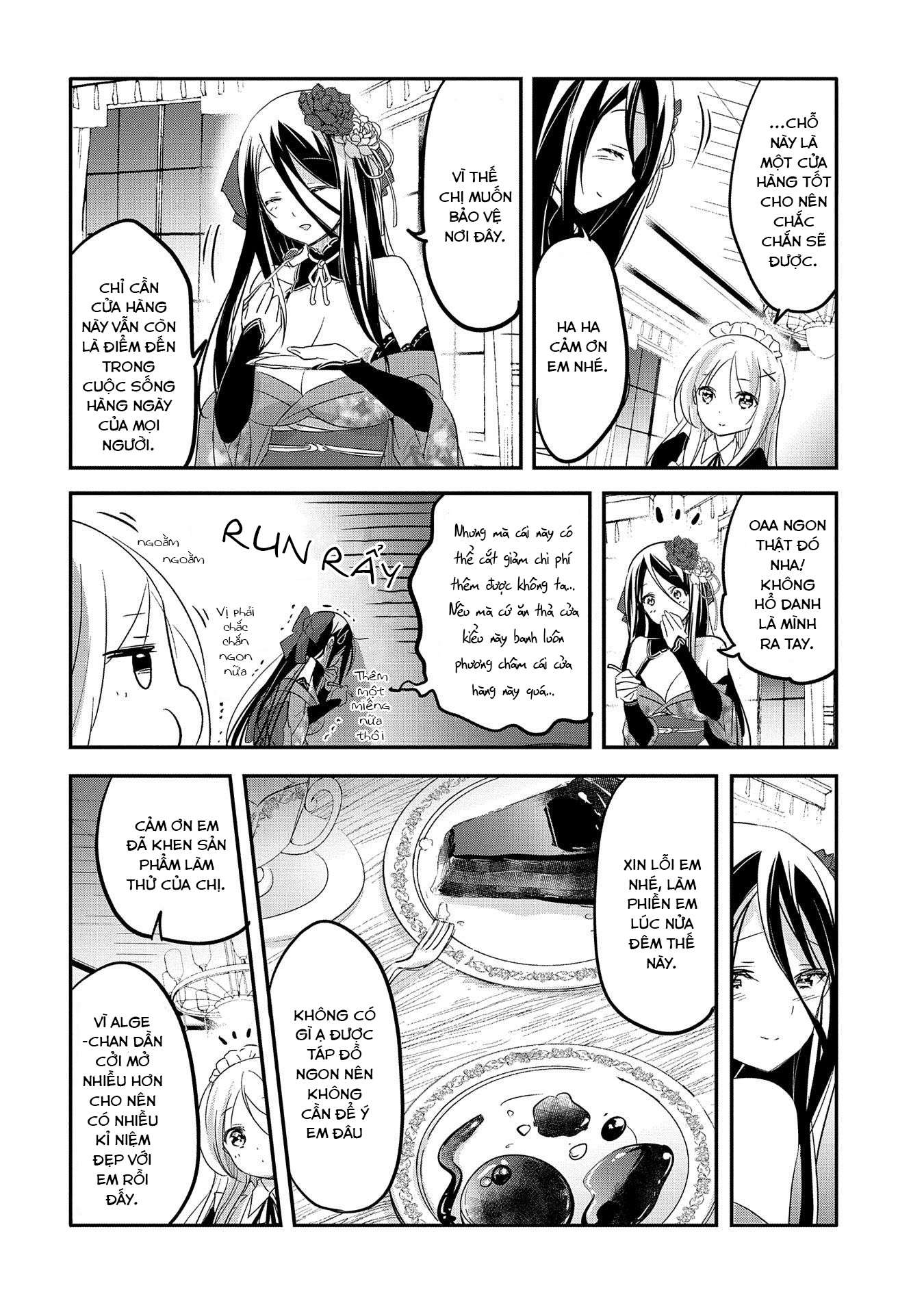 Tensei Kyuuketsukisan Wa Ohirune Ga Shitai Chapter 41 - Trang 2