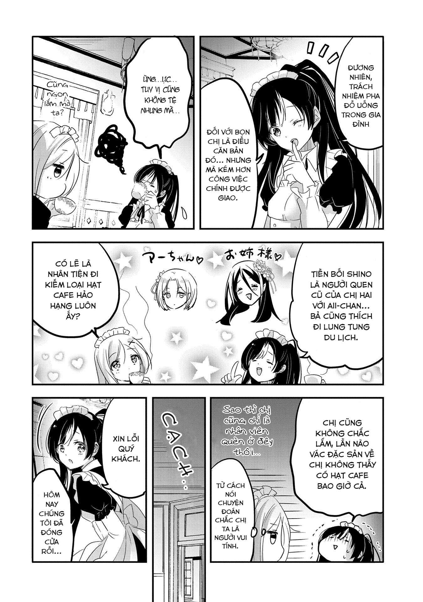 Tensei Kyuuketsukisan Wa Ohirune Ga Shitai Chapter 41 - Trang 2