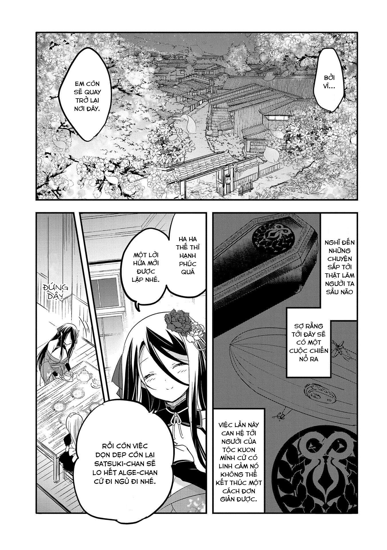 Tensei Kyuuketsukisan Wa Ohirune Ga Shitai Chapter 41 - Trang 2