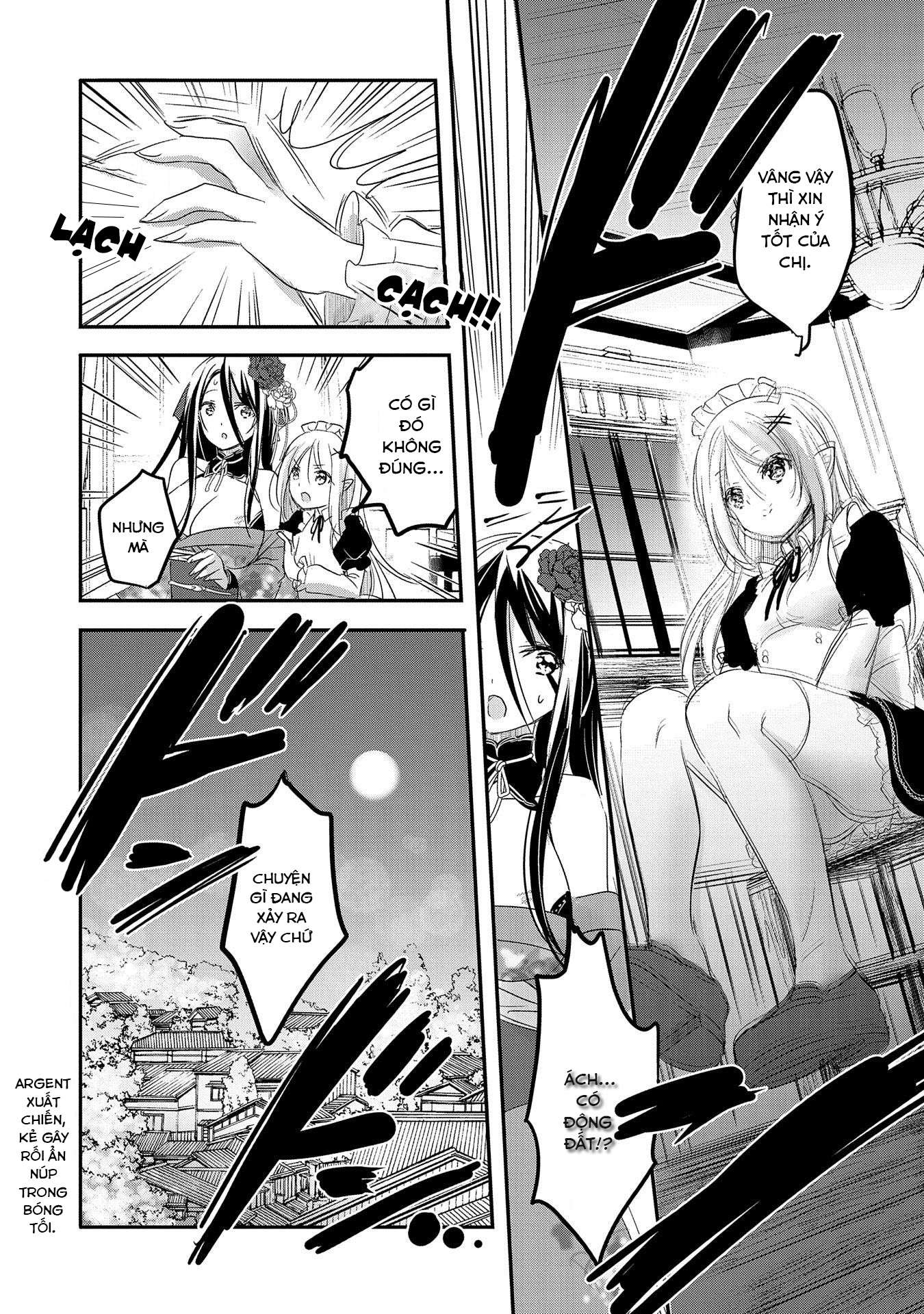 Tensei Kyuuketsukisan Wa Ohirune Ga Shitai Chapter 41 - Trang 2