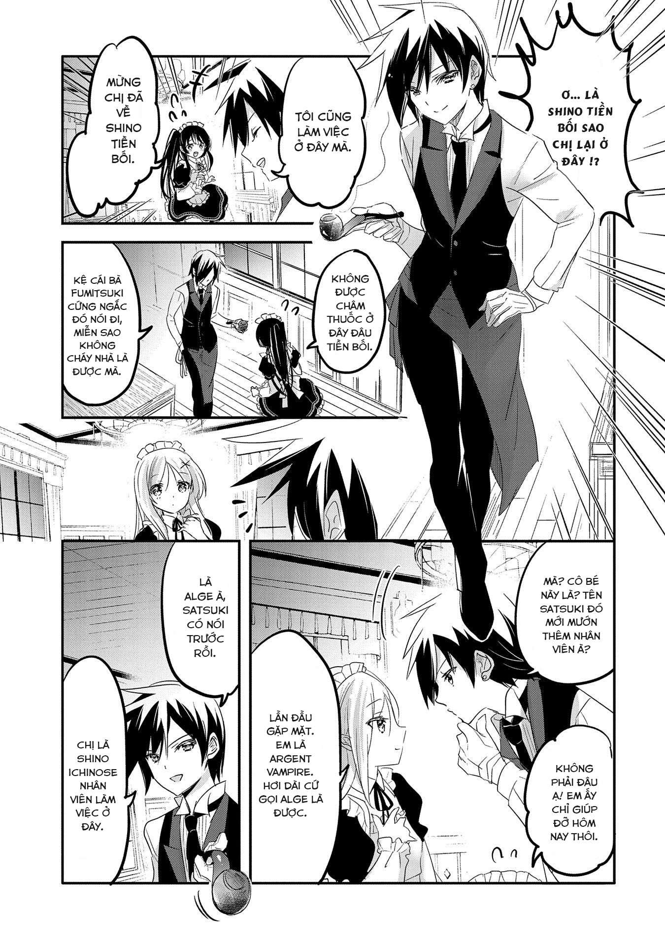 Tensei Kyuuketsukisan Wa Ohirune Ga Shitai Chapter 41 - Trang 2